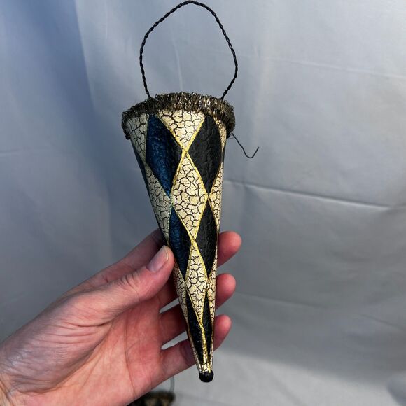 Christmas Holiday Cirque Du Soleil decor Christmas Tree Ornaments Lot of 8 - Picture 4 of 13